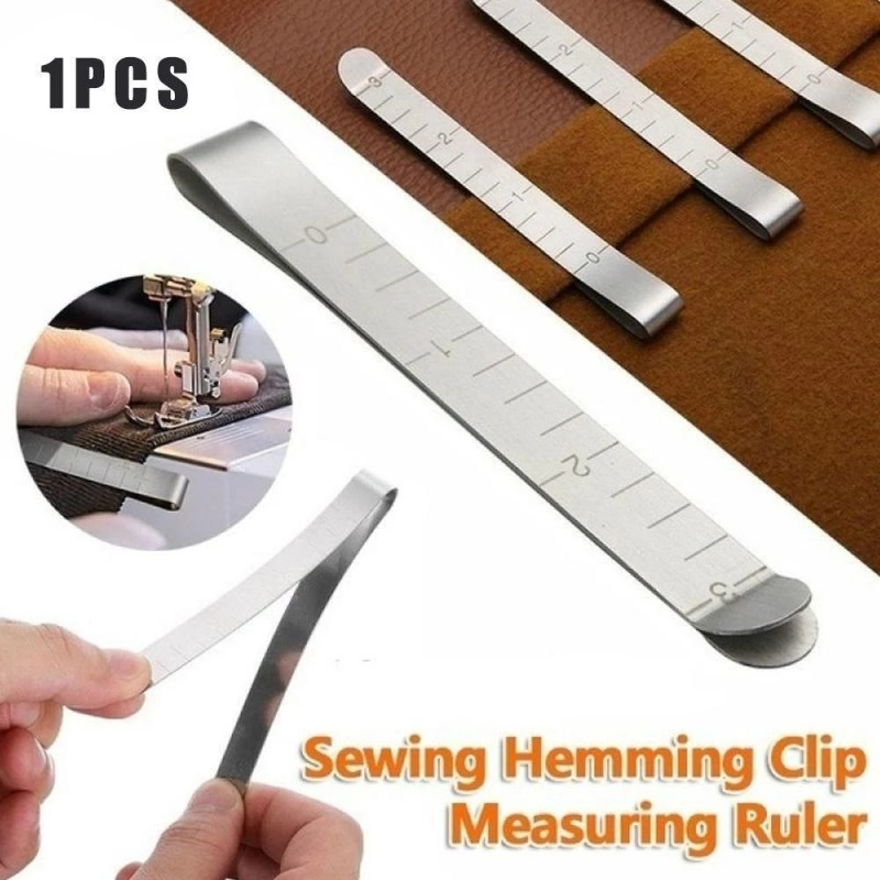 Klip Pengukur Bahan Stainless Steel Untuk Menjahit Pakaian