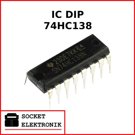 IC DIP 74HC138