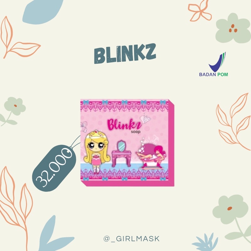 BLINKZ SOAP | BPOM