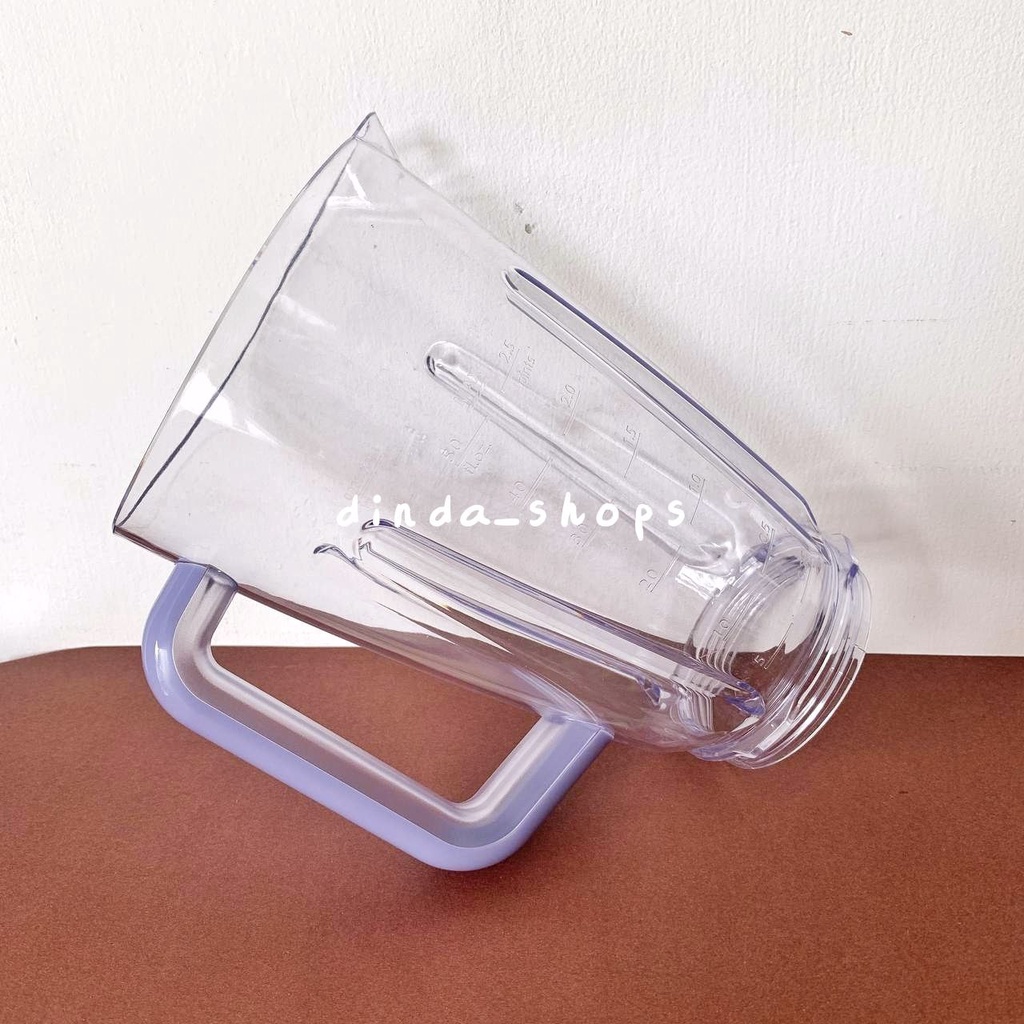 Gelas Jus Blender Philips HR 2221 2222 2223 Glas Jar Tabung Plastik Philips