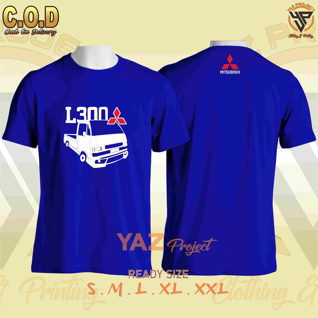KAOS BAJU L 300 / KAOS MITSUBISHI L300 / KAOS MITSUBISHI
