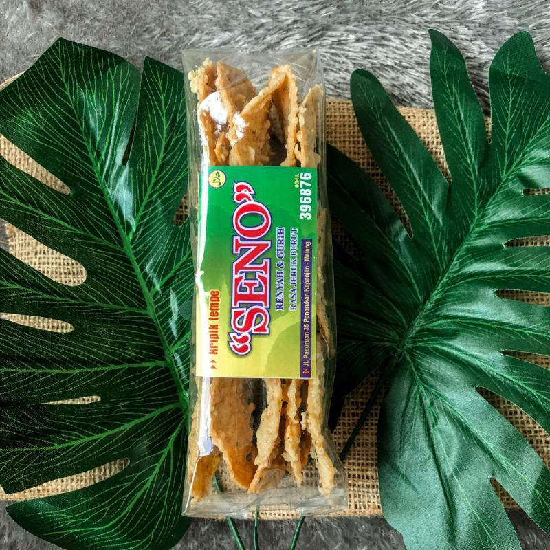 

kripik tempe bulat kecil isi 30