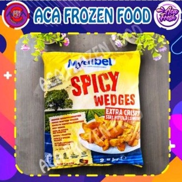 MYDIBEL SPICY WEDGES