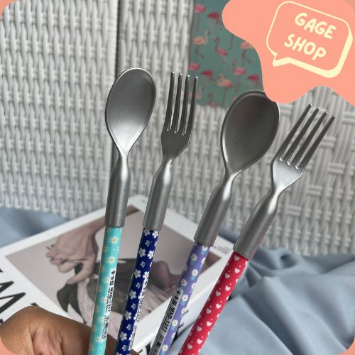 

pensil susun karakter sendok garpu (4/8/12 pcs) pensil lucu kebutuhan anak sekolah imut bisa COD termurah bisa COD import ATK ATK murah