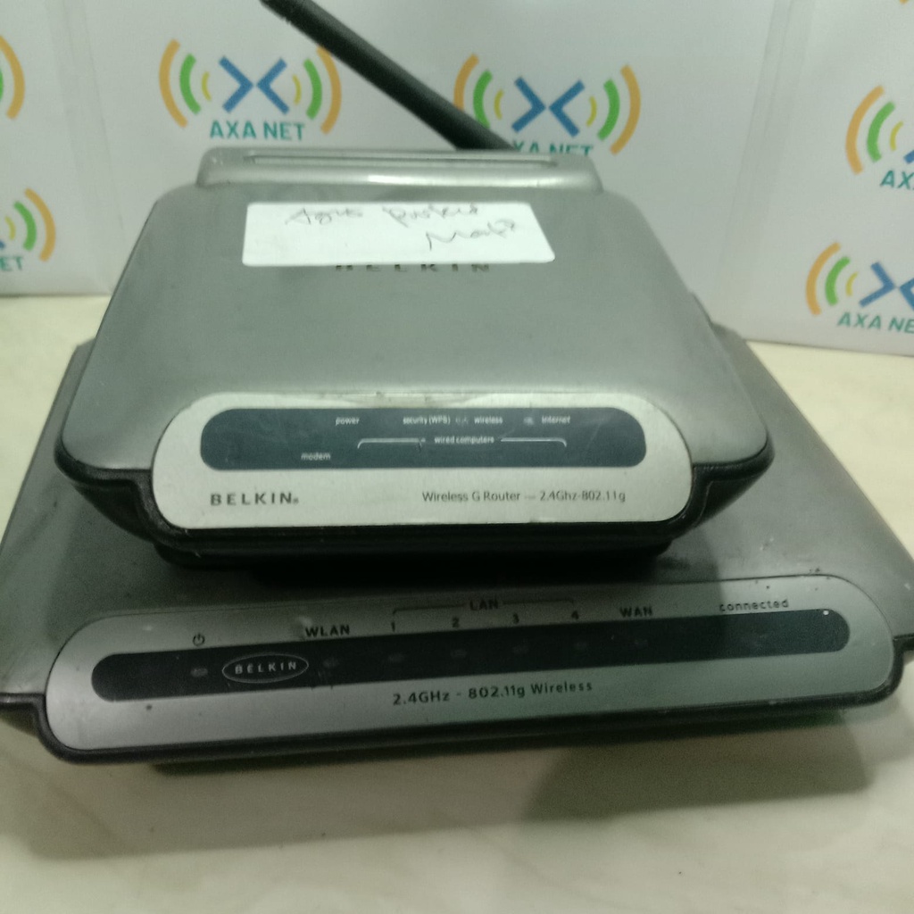 Router Belkin Minus Port WAN