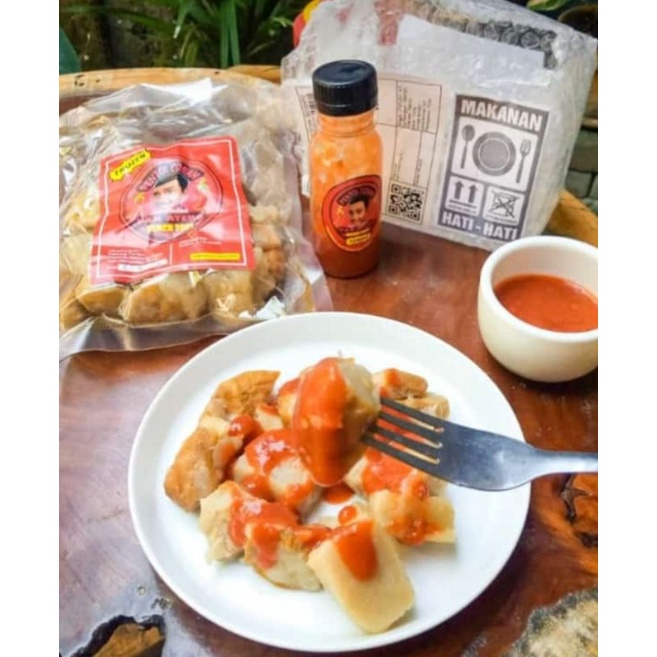 

Pentol Frozen Corah Pak Ateng khas Madiun 1/2 kg/500 grm