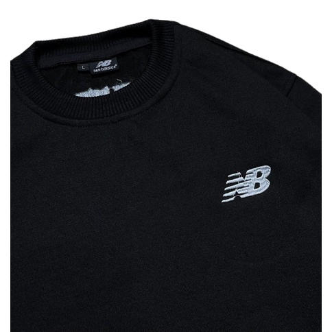 Sweater Crewneck Pria Wanita NB SMALL LOGO Casual Good Brand Quality