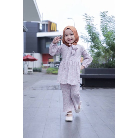 Eliza Set Setelan Anak