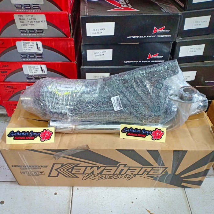 Knalpot Tsukigi Kawahara K2R Non Embos Mio Sporty Mio Smile Fino Soul