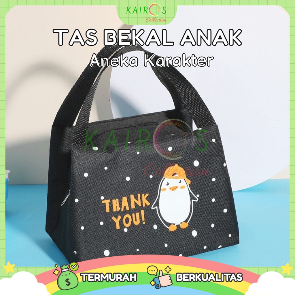 LUNCH BAG TAS BEKAL MAKANAN ANAK