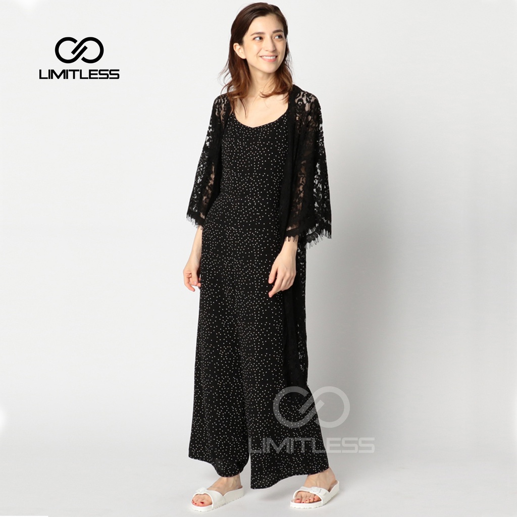 Limitless - Sandal Wanita Slide Terbaru Ringan Sendal Slip On Cewek Rumahan Kekinian Fashionable