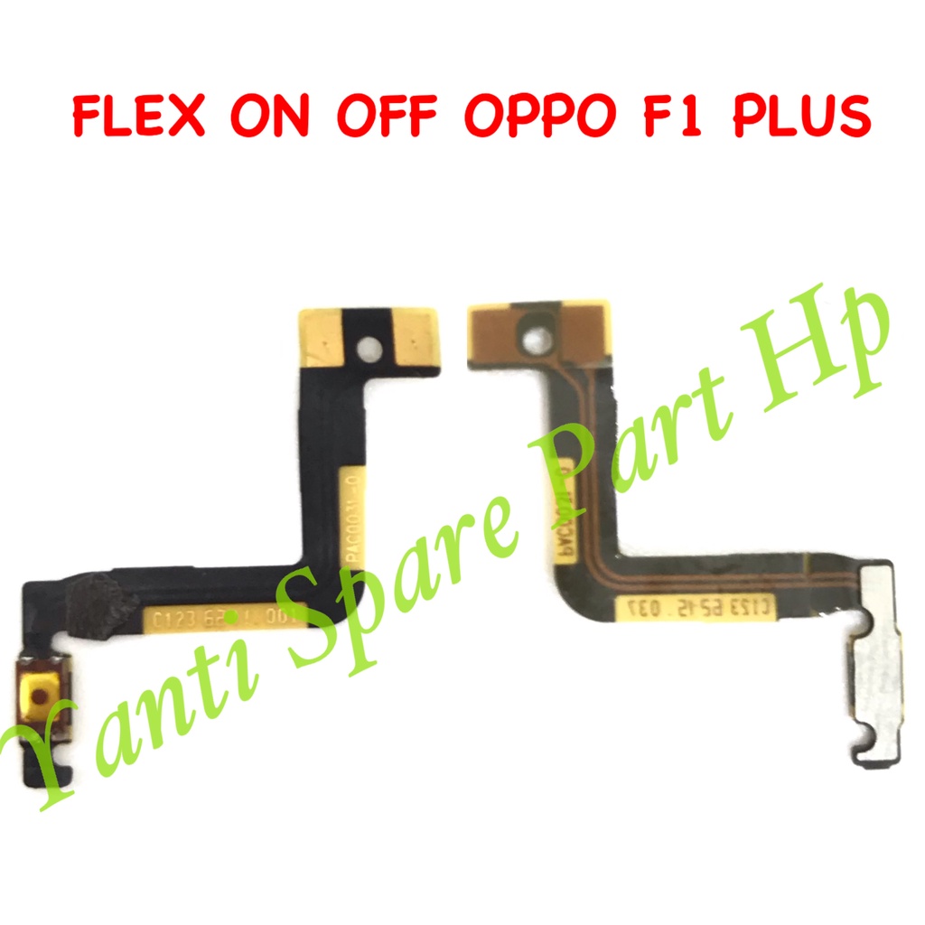 Flexible On Off Oppo F1 Plus R9 Original Terlaris New