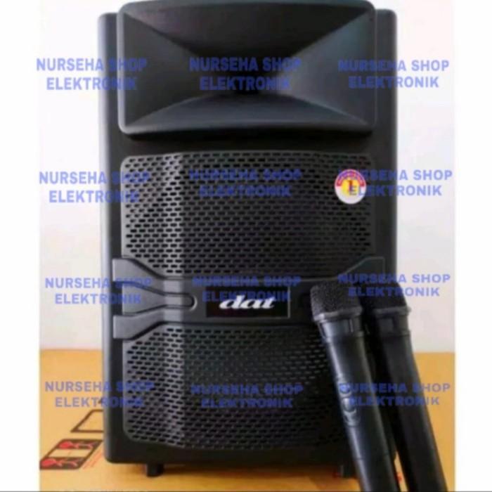 Speaker Portable dat 12inch Dat DT1210 ft Original garansi resmi