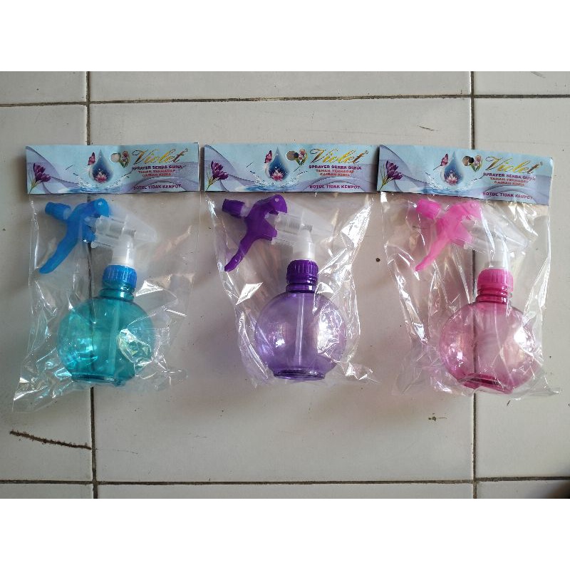 Violet Sprayer Serba Guna 300 ml - Tahan Terhadap Cairan Kimia