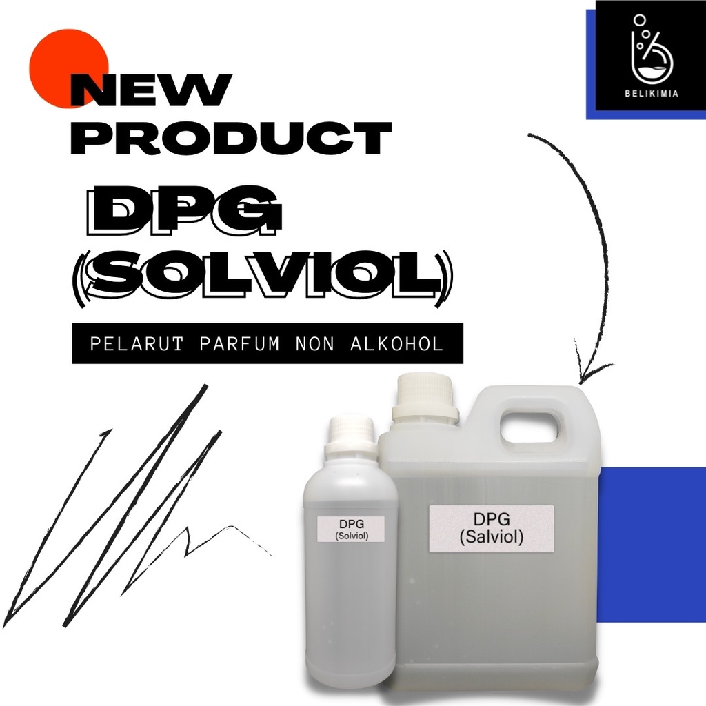 DPG / Solfiol / Solviol / Campuran Bibit Parfum non Alkohol 1 Liter