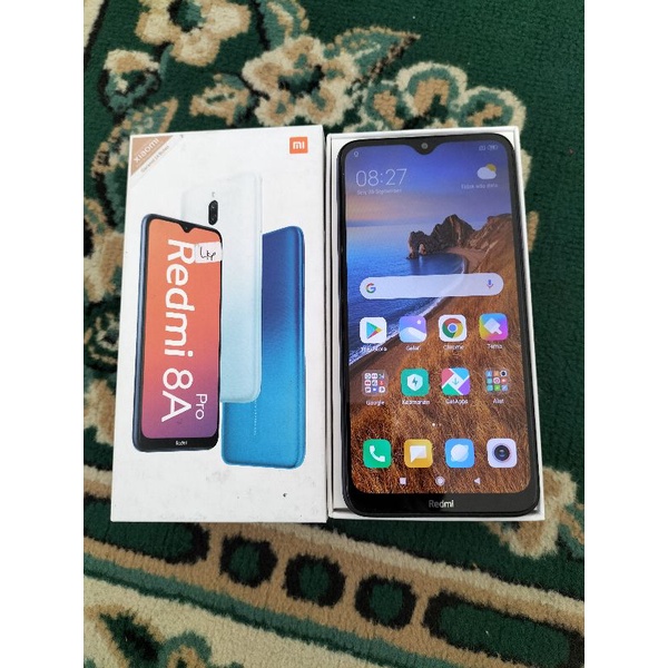 redmi 8a pro ram 3/32 lengkap murah