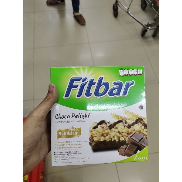 

fitbar chocolate isi 5 pcs