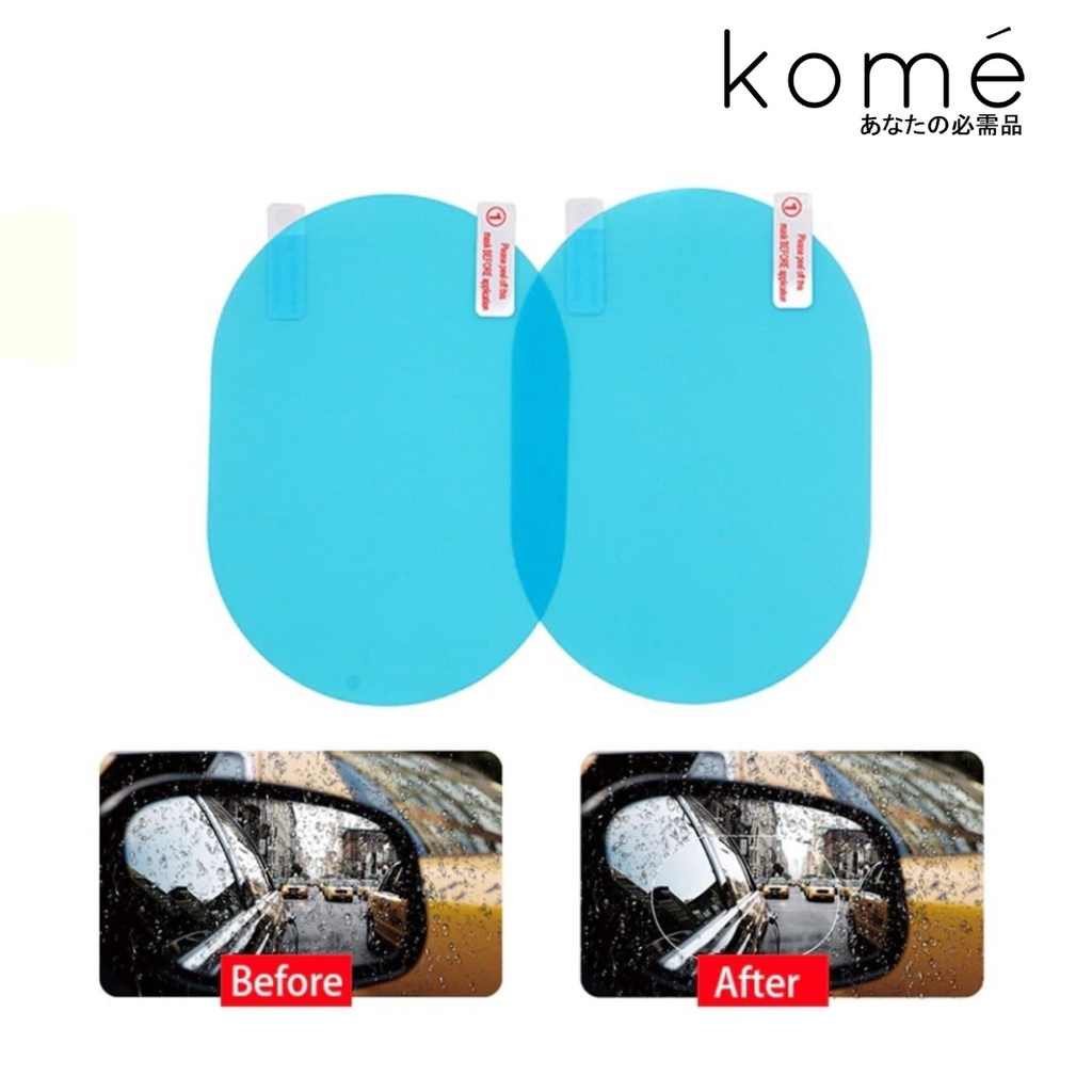 Anti Fog Spion Sticker Anti Embun Anti Gores Anti Air 150x100 2pcs