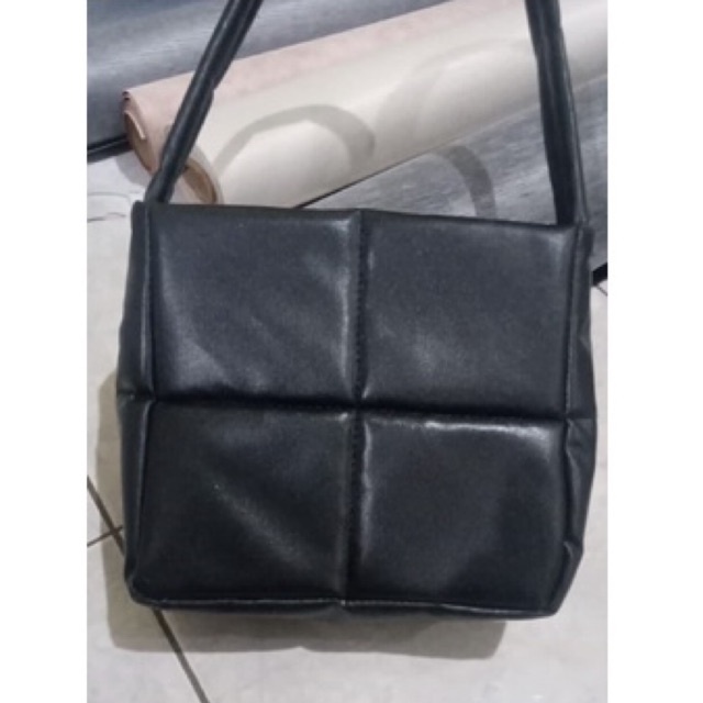 HANABI-puffybag JISO  tas wanita tas korea tas shoulderbag