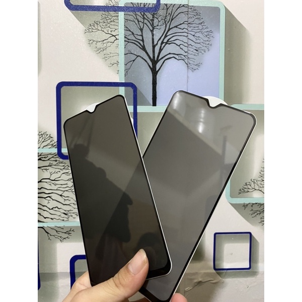 Spy Full Privacy Infinix X612 / X627 / X650 / X650c / X653 / X653c / X655 / X656 / X657 / X680 / X690 Anti Gores Kaca / Tempered Glass Anti Intip / Full Layar / Screenguard / Pelindung Layar