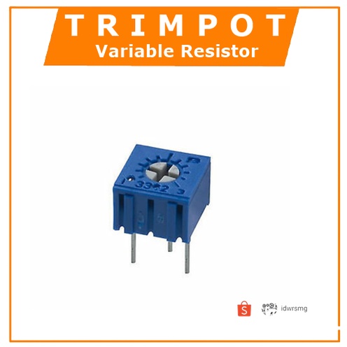 Trimpot 200R 201 VR 3362P Variable Resistor Trimpot 200 Ohm