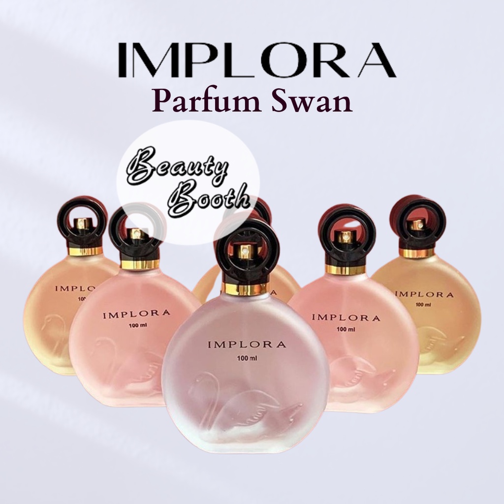 IMPLORA PARFUM SWAN / ANGSA 100ML / PARFUM PITA SERIES / PARFUM WANITA EDP