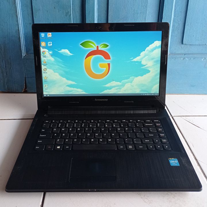 Lenovo Ideapad G40-30 Slim Tipis Intel RAM 4GB SSD 128GB Laptop Bekas