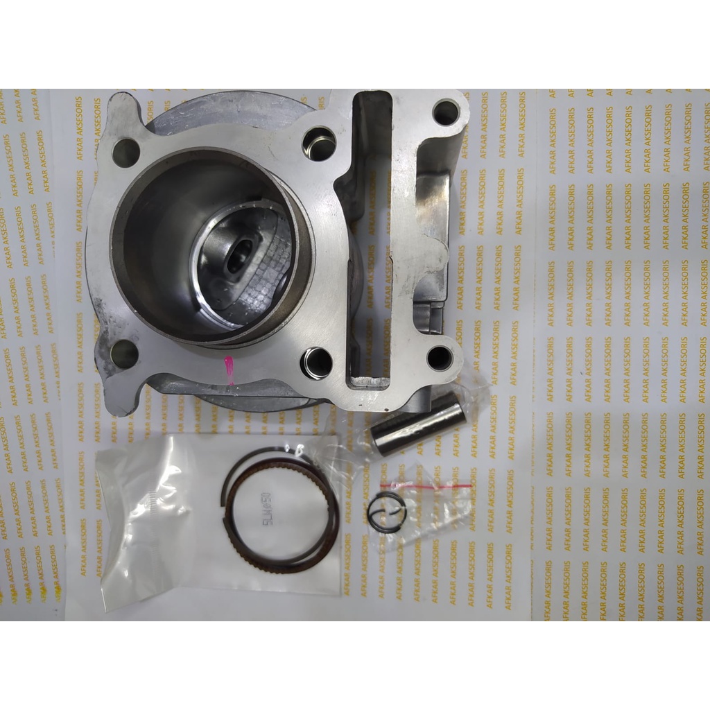 BLOK SET CYLINDER SET ASSY MIO SPORTY SOUL MIO LAMA MIO SMILE (5LW)