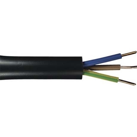 Kabel NYY 4x185mm/Kabel Tunggal 4x185mm - meteran - EM Electric