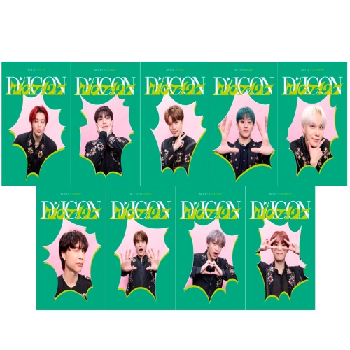 NCT 127 Dicon D'Festa Mini Edition - FULLSET - DFesta -  NCT127 Taeyong Jaehyun Mark Johnny Doyoung 