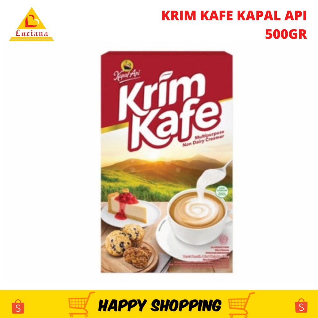 

Krim Kafe Kapal Api 500gr