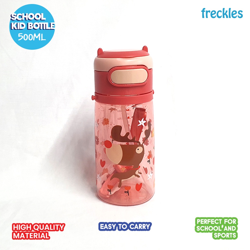 Freckles School Kid Bottle Botol minum anak 500ml