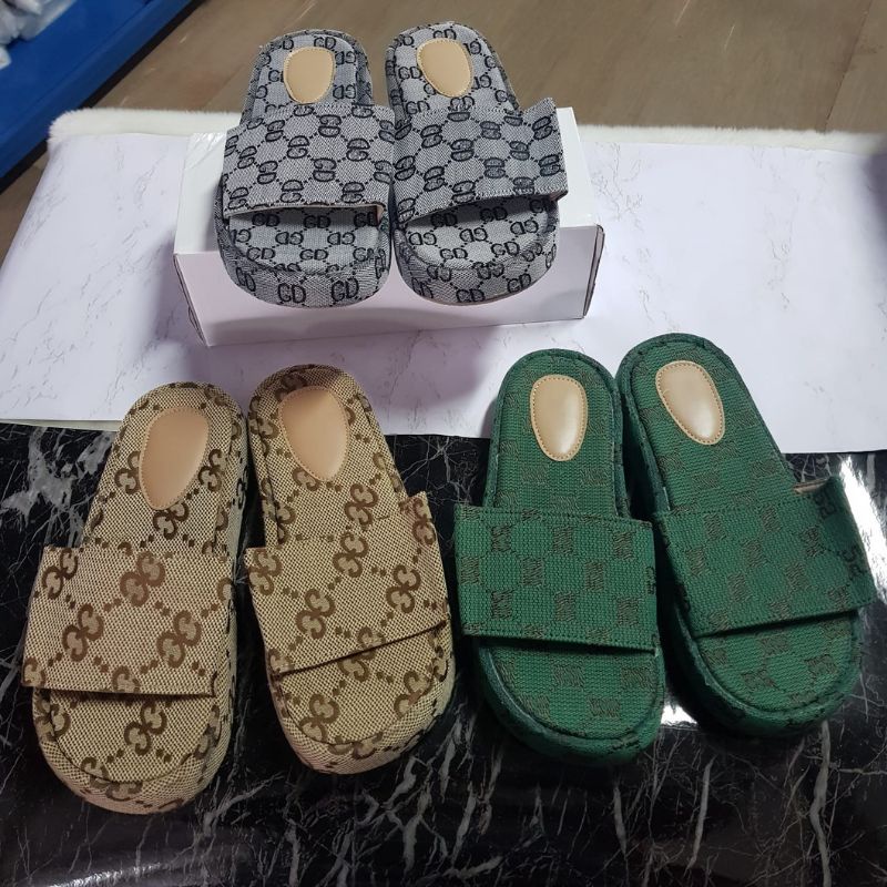 [✅BISA COD] 9026 Sandal Wanita Import SLD Kanvas Flip Flops VIRAL 2021 2022