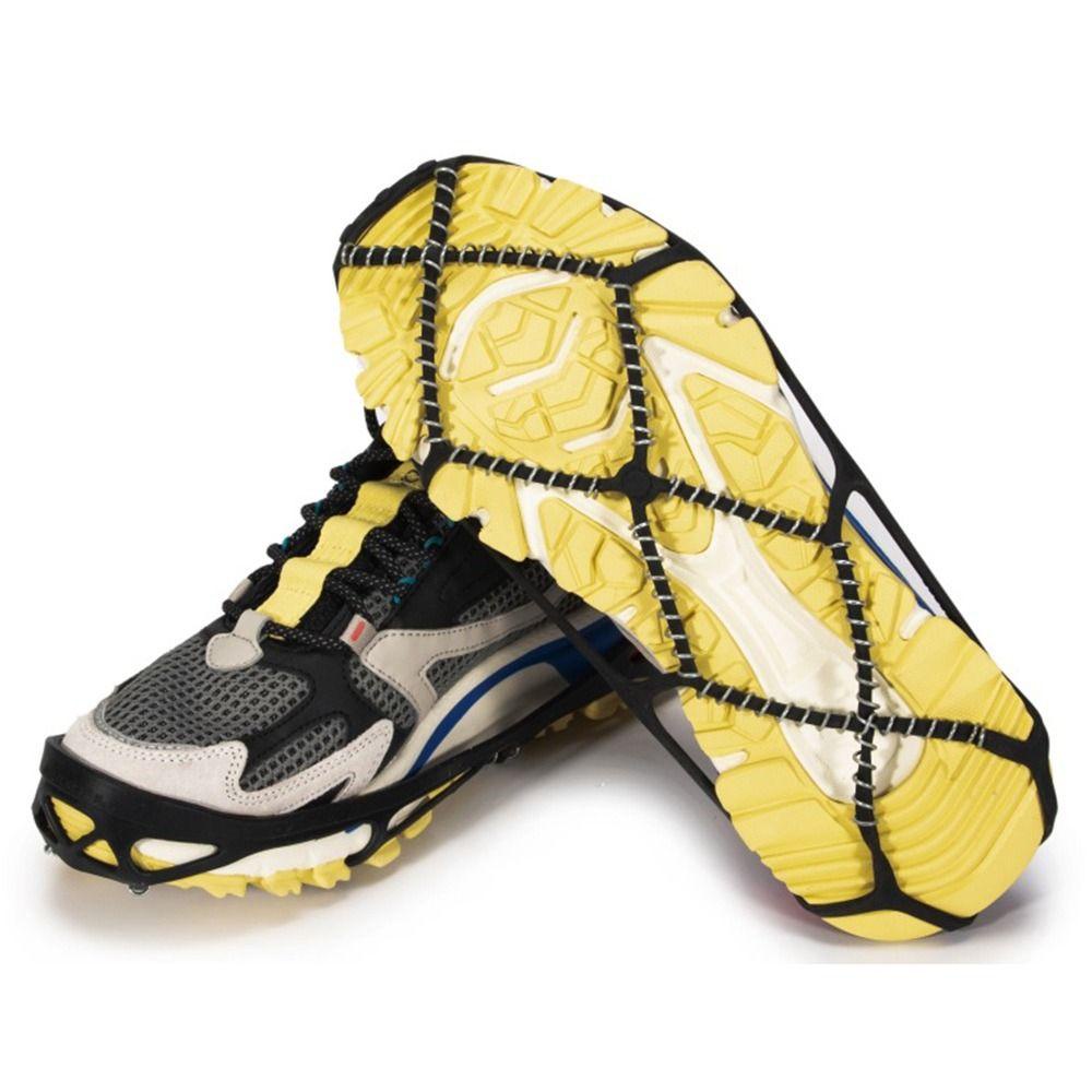 Preva 1Pa Ice snow route Shoe New Ice Grip Walk Winter fishing Crampon Penutup Sepatu Alat Pancing Es