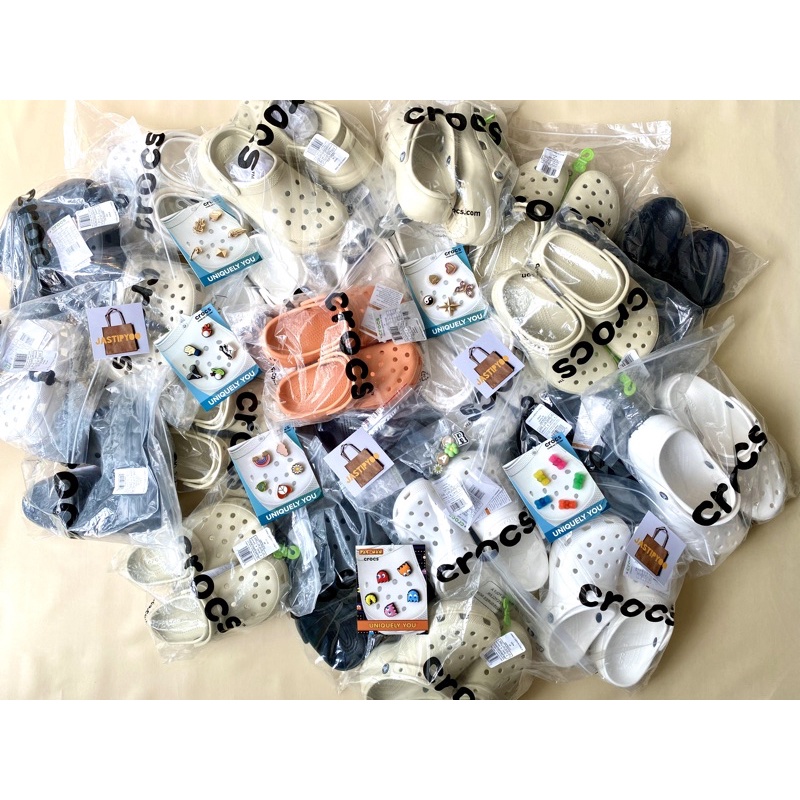 READYSTOCK CROCS CLASSIC PLATFORM CLOG ORIGINAL