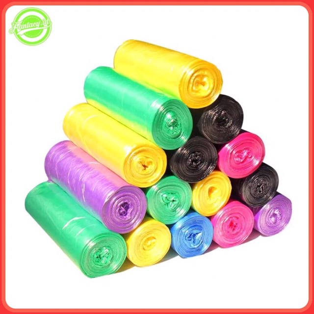 KANTONG PLASTIK SAMPAH ROLL 45X50CM ISI 20 PLASTIK KANTONG SAMPAH SERBAGUNA DISPOSABLE GARBAGE BAGE