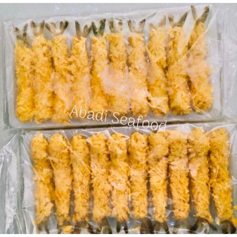 

Ebi tempura udang frozen 1 pack 10 ekor