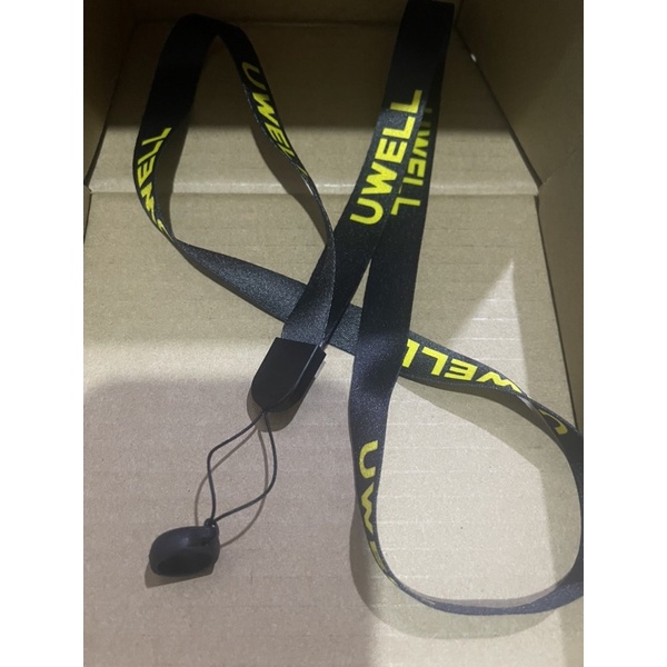 LANYARD MOTIF - LANYARD BESAR PLUS O RING - VARIASI