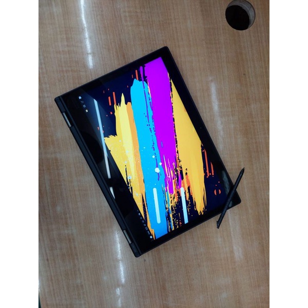 Laptop 2in1 Lenovo Thinkpad L380 Yoga Core i5 Gen8 Ram 8GB SSD 256GB Second Like New