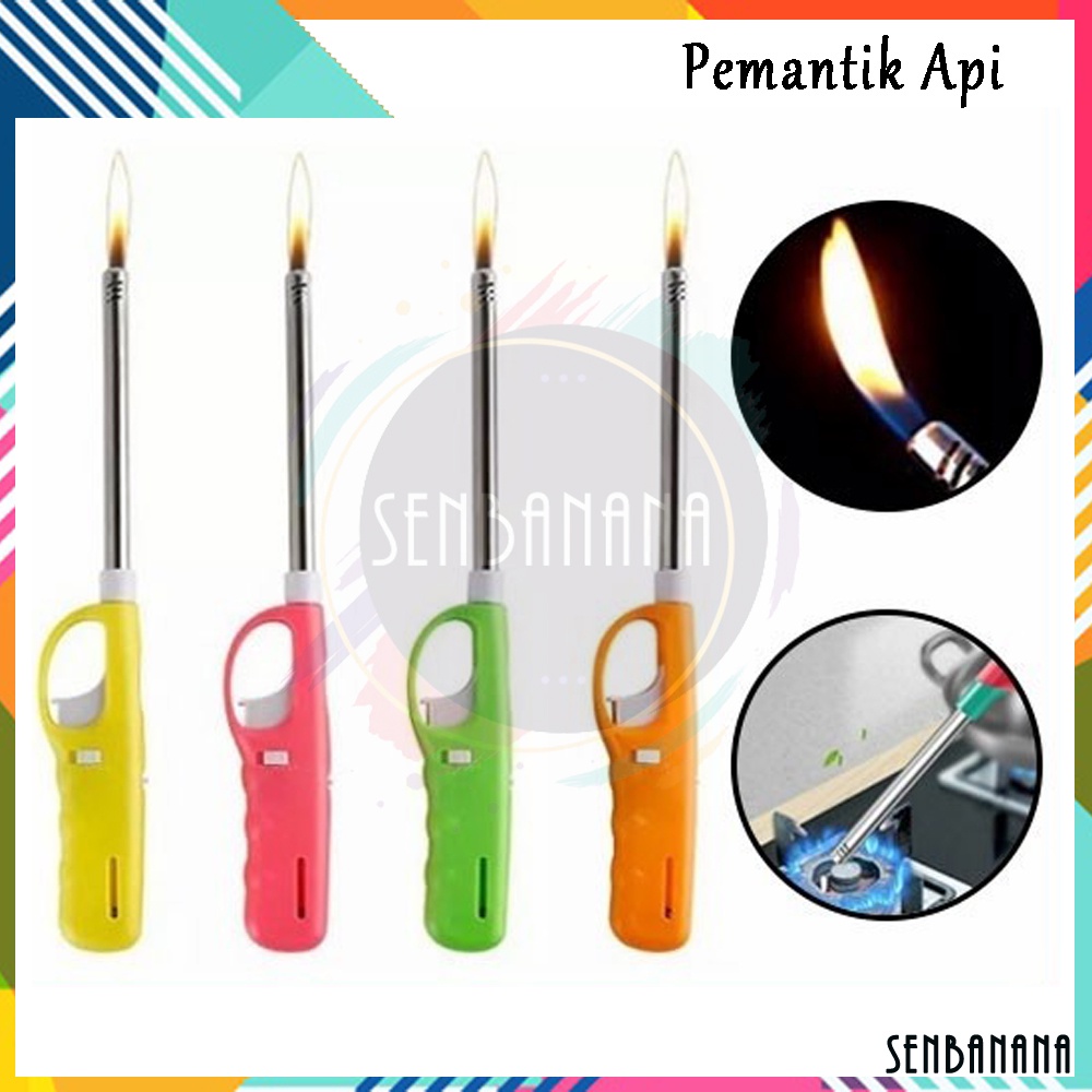 Jual SBN| Pemantik Korek Api Lighter Kompor Gas Oven | Shopee Indonesia