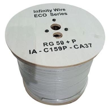 Kabel RG59 + Power INFINITY kabel CCTV 1roll 305 meter