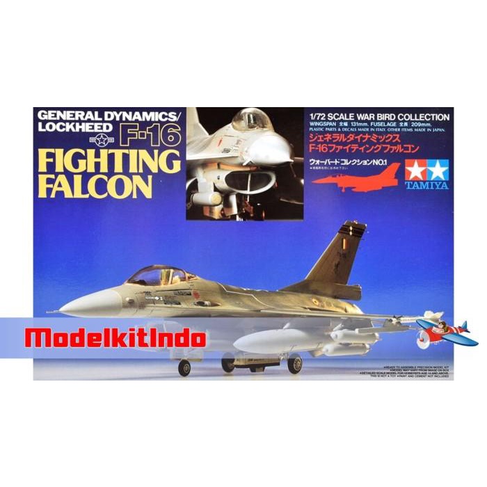 Tamiya F-16 Fighting Falcon 1/72