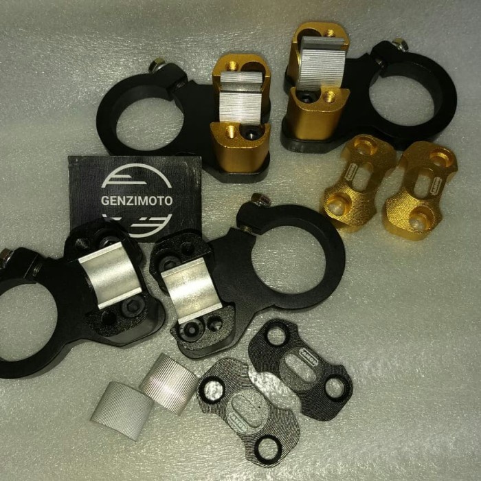 Raiser + Breket Dudukan Stang Fatbar Cbr250Rr Pnp