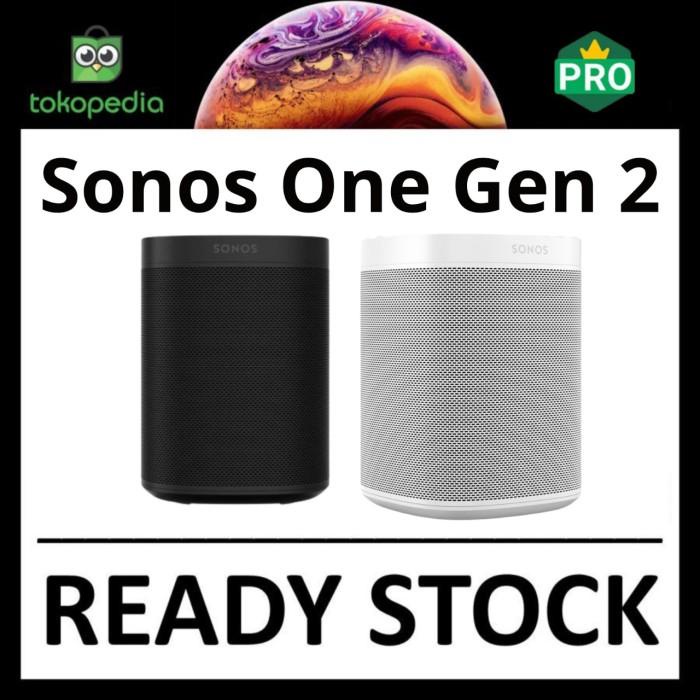 SONOS One Gen 2 Smart Multi Room Wireless WiFi Speaker with Alexa BNIB