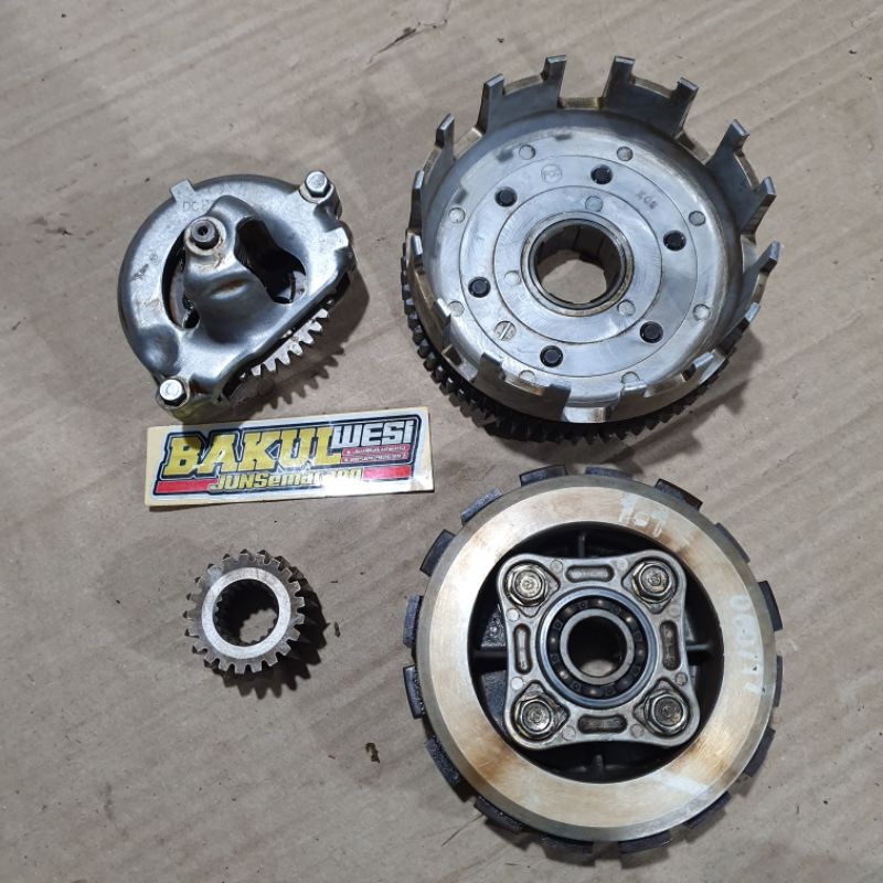 Clutch kopling hes ronsel primer sekunder 21 megapro mp primus new