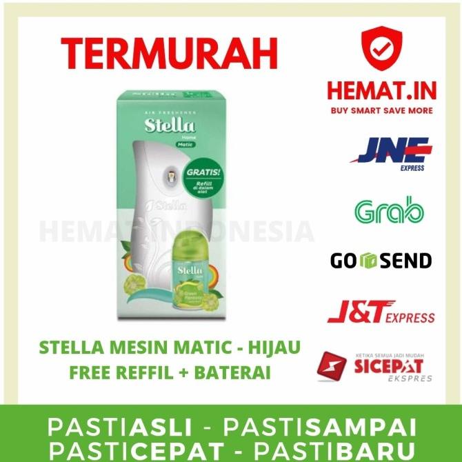 STELLA MATIC MESIN PENGHARUM RUANGAN OTOMATIS