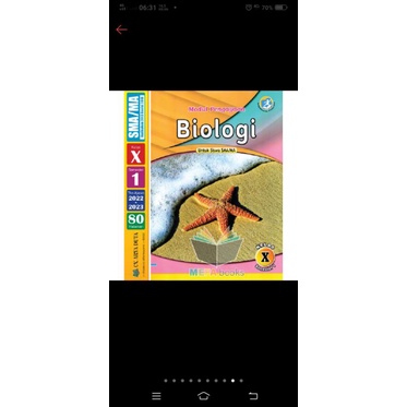 kunci jawaban LKS biologi kelas X semester 1