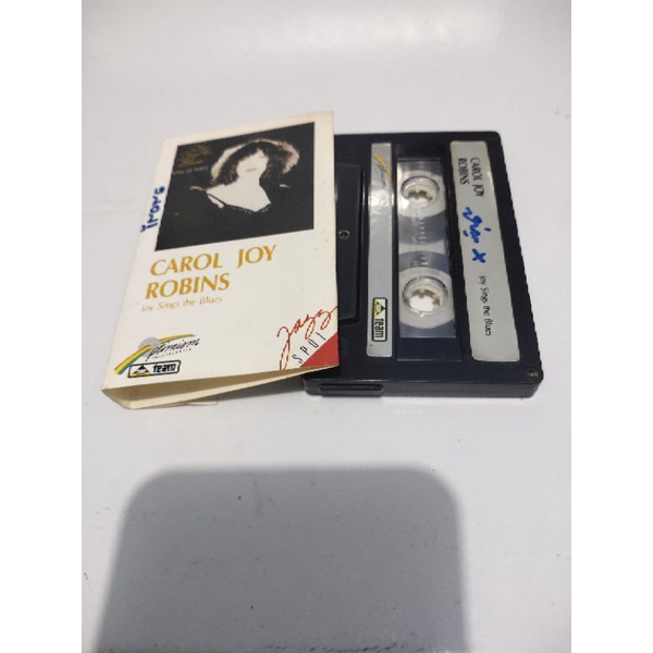 kaset pita carol joy robin