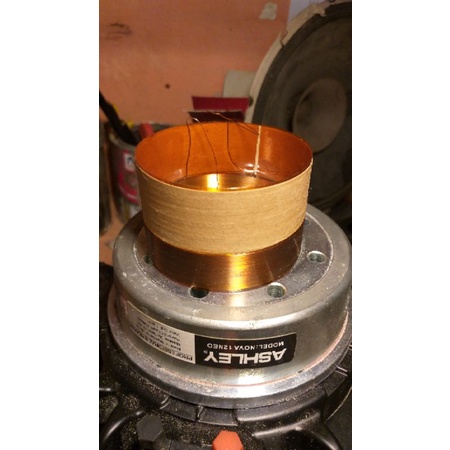 spul ASHLEY NOVA 12 inch neo, 3 inch mika/capton