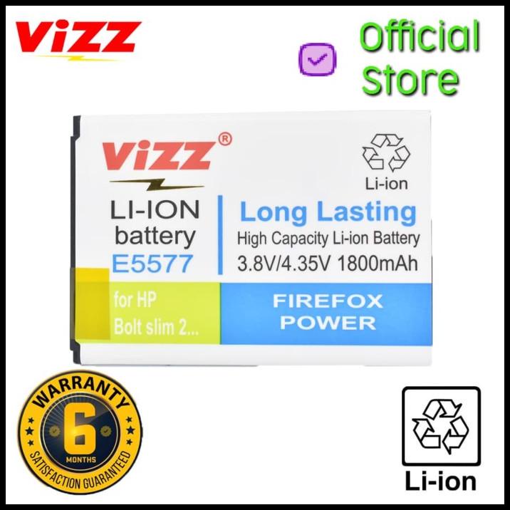 Vizz Bolt E5577 Baterai Double Power Bolt E5577 Original